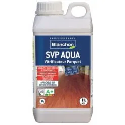 Blanchon Soldes 12 BLANCHON Vitrificateur Parquet SVP Aqua-polyuréthane, Trafic Intense, Kit De 2 Composants 4,5l Et 0,5l Finition Satinée - Satiné