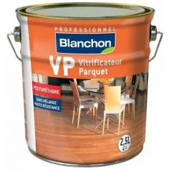 Blanchon Soldes 27 BLANCHON Vitrificateur Parquet VP 2.5L Satiné - Incolore
