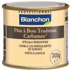 Blanchon Soldes 24 BLANCHON Pâte à Bois Tradition Carbamex Teinte Pin Pot De 300 G - Pin