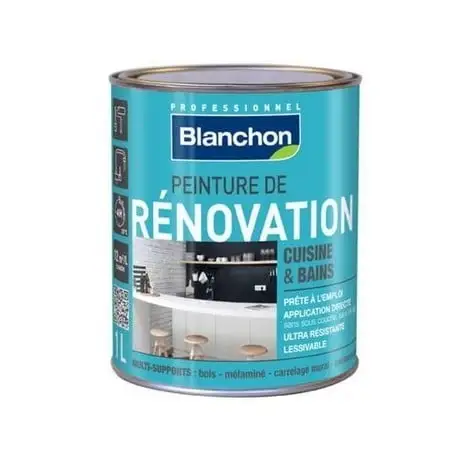 Peinture Rénovation Cuisine & Salle De Bains BLANCHON 0,5L | Couleur RAL: RAL 7016 GRIS ANTHRACITE - RAL 7016 GRIS ANTHRACITE 1 Peinture Rénovation Cuisine & Salle De Bains BLANCHON 0,5L | Couleur RAL: RAL 7016 GRIS ANTHRACITE - RAL 7016 GRIS ANTHRACITE -BLANCHON Soldes 8916774 1