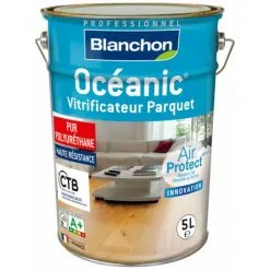 Blanchon Soldes 19 BLANCHON Vitrificateur Parquet OCEANIC 5L Cire Naturelle - Incolore