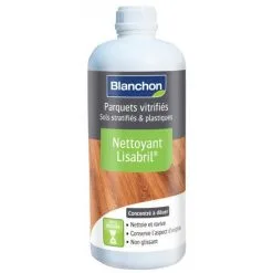 Blanchon Soldes 75 BLANCHON Nettoyant Pour Parquets Lisabril - 1L - Incolore
